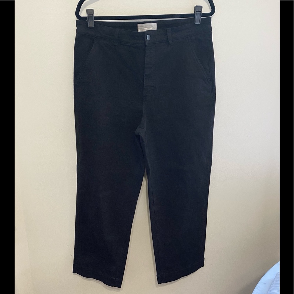 Evarlane The Straight Leg Crop. Size 14 Regular